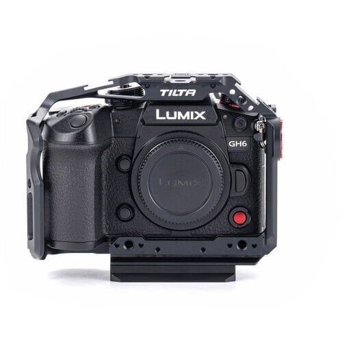 Tilta Full Camera Cage For Panasonic Gh6-Gh7 Black Ta-T15-Fcc-B