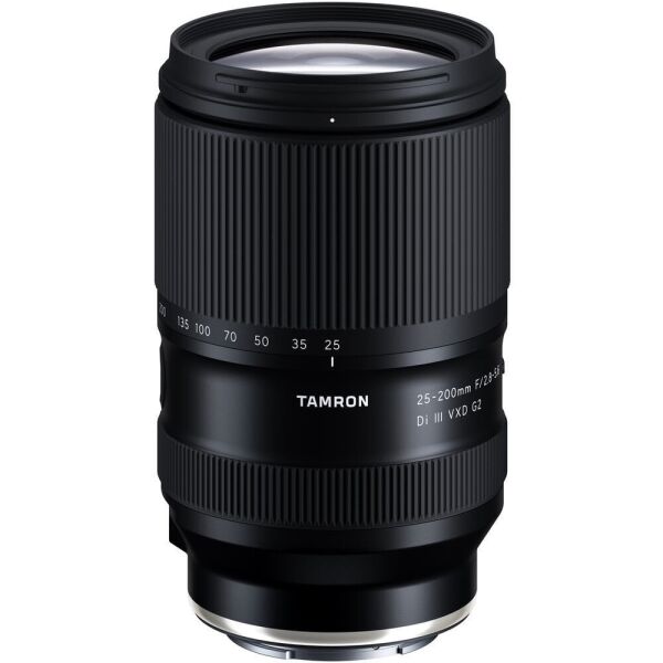 Tamron 25-200mm F2.8-5.6 VXD G2 Sony E Mount Full Frame Zoom Lens(A075S)