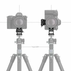 SmallRig 4306 Nikon'a Z Serisi İçin Döndürülebilir Yataydan Dikeye Montaj Plakası Kiti