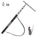 Neewer MS300C Mikrofon için Karbon Boom Kolu 300cm Gri