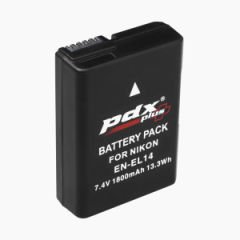 PDX Plus for Nikon EN-EL14 Batarya