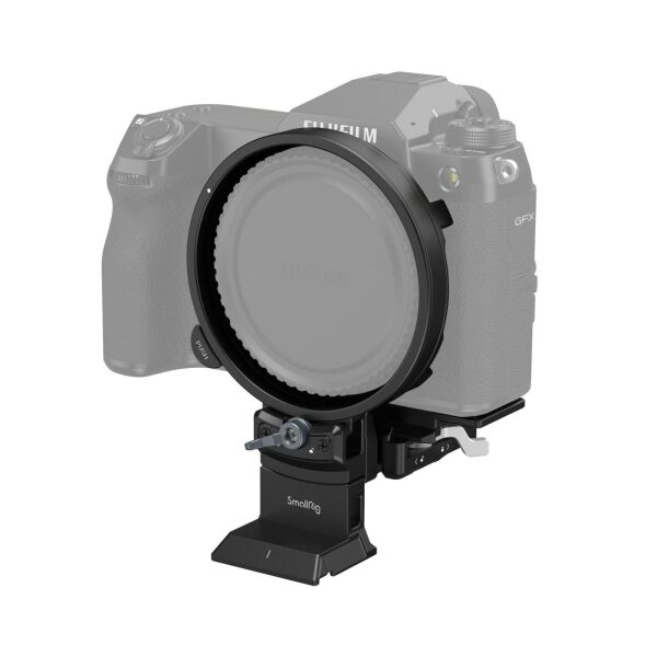 SmallRig 4305 FUJIFILM'e GFX Serisi İçin Döndürülebilir Yataydan Dikeye Montaj Plakası Kiti