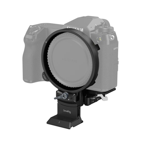 SmallRig 4305 FUJIFILM'e GFX Serisi İçin Döndürülebilir Yataydan Dikeye Montaj Plakası Kiti