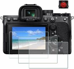 Backpacker Sony FX3 / FX30 / A1 / A7RII / A7SII / A7II / A7III / A7SIII / RX100-ZV1 / RX100 VII / A7C Lcd Koruma Camı