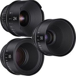 XEEN CLASSIC 24,35,50mm T1.5 Cine 3'lü Set  (Arri PL)