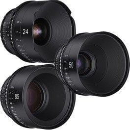 XEEN CLASSIC 24,35,50mm T1.5 Cine 3'lü Set  (Arri PL)