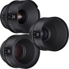 XEEN CLASSIC 24,35,50mm T1.5 Cine 3'lü Set  (Arri PL)