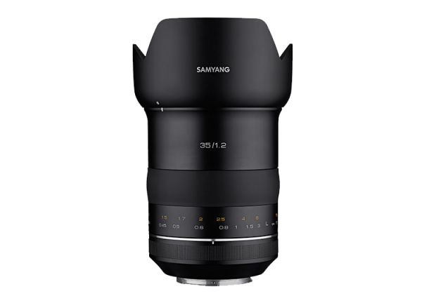 Samyang XP 35mm f/1.2 Full Frame Canon EF Mount Cine Lens