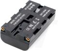 Andoer  D-Tap - NP-F550 / F970 DC5521  Sahte  Pili Sony Atomos Ninja V Monitör
