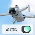 K&F DJI Mini 4 Pro UV Filtresi