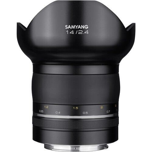 Samyang XP 14mm f/2.4 Full Frame Canon EF Mount Cine Lens