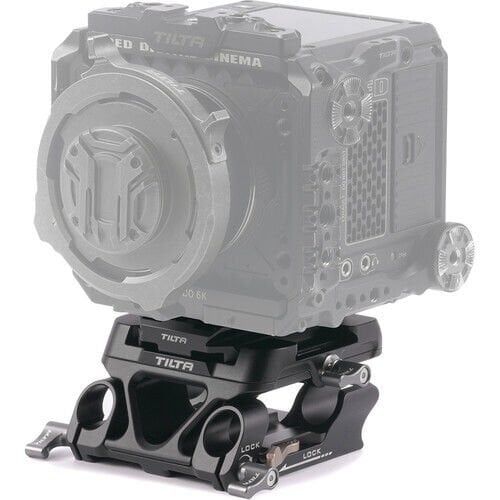 Tilta 15mm Lws Arca Manfrooto Dual Baseplate Kit - Black  Dbpk-B