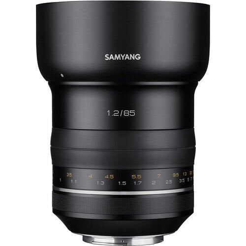 Samyang XP 85mm f/1.2 Full Frame Canon EF Mount Cine Lens