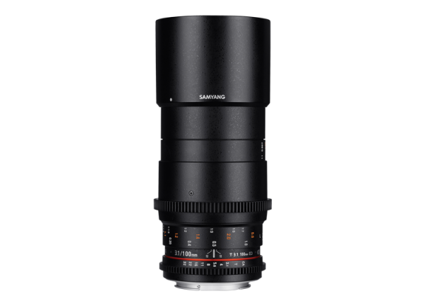 Samyang 100mm T3.1 ED UMC MFT Makro Cine Lens