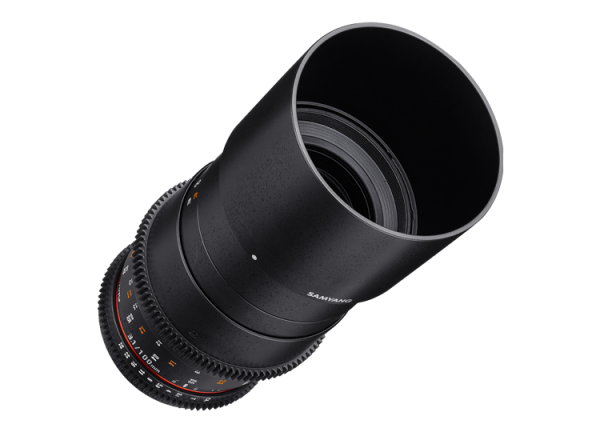 Samyang 100mm T3.1 ED UMC Canon EF Makro Cine Lens