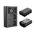 SmallRig 3821 LP-E6NH Kamera Pili ve Şarj Aleti Seti
