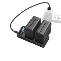 Smallrig 3823 Sony NP-F970 Batarya + Şarj Kiti