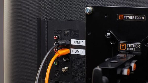 Tether Tools TetherPro HDMI 2.0 to HDMI 2.0 4.6 m Kablo