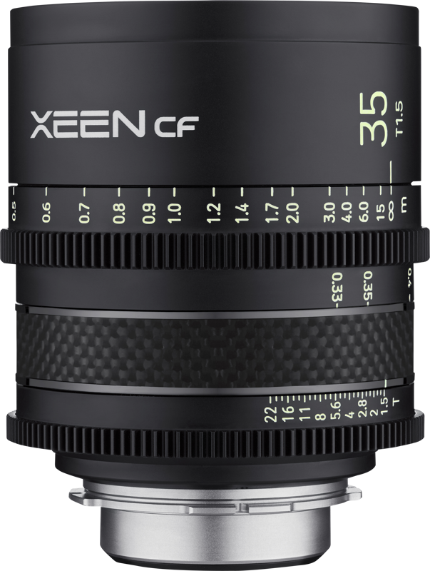 XEEN CF 35mm T1.5 Cine (Arri PL)