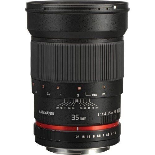 Samyang 35mm f/1.4 AS UMC Full Frame Canon EF Mount Lens