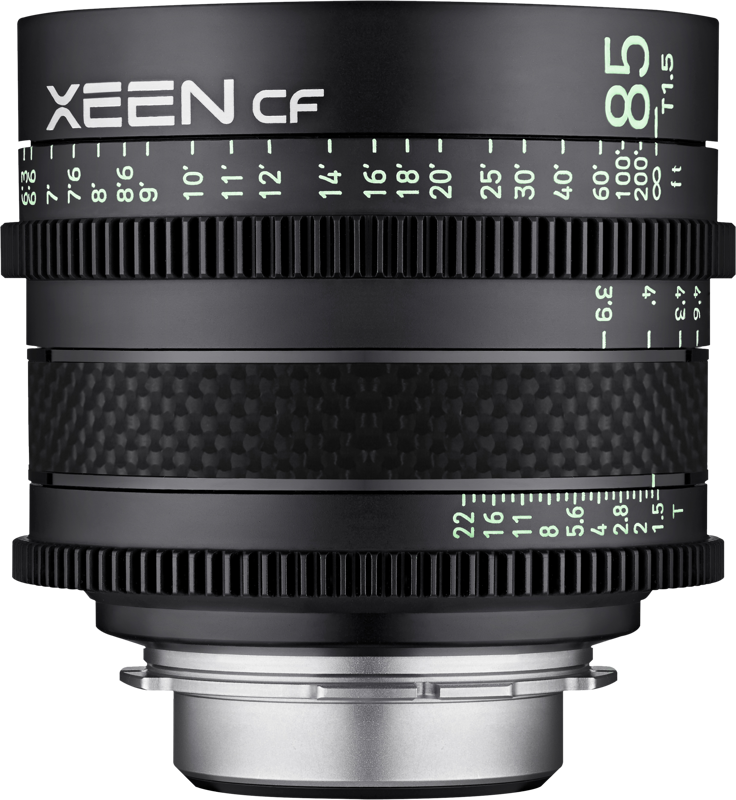 XEEN CF 85mm T1.5 Cine (Arri PL)