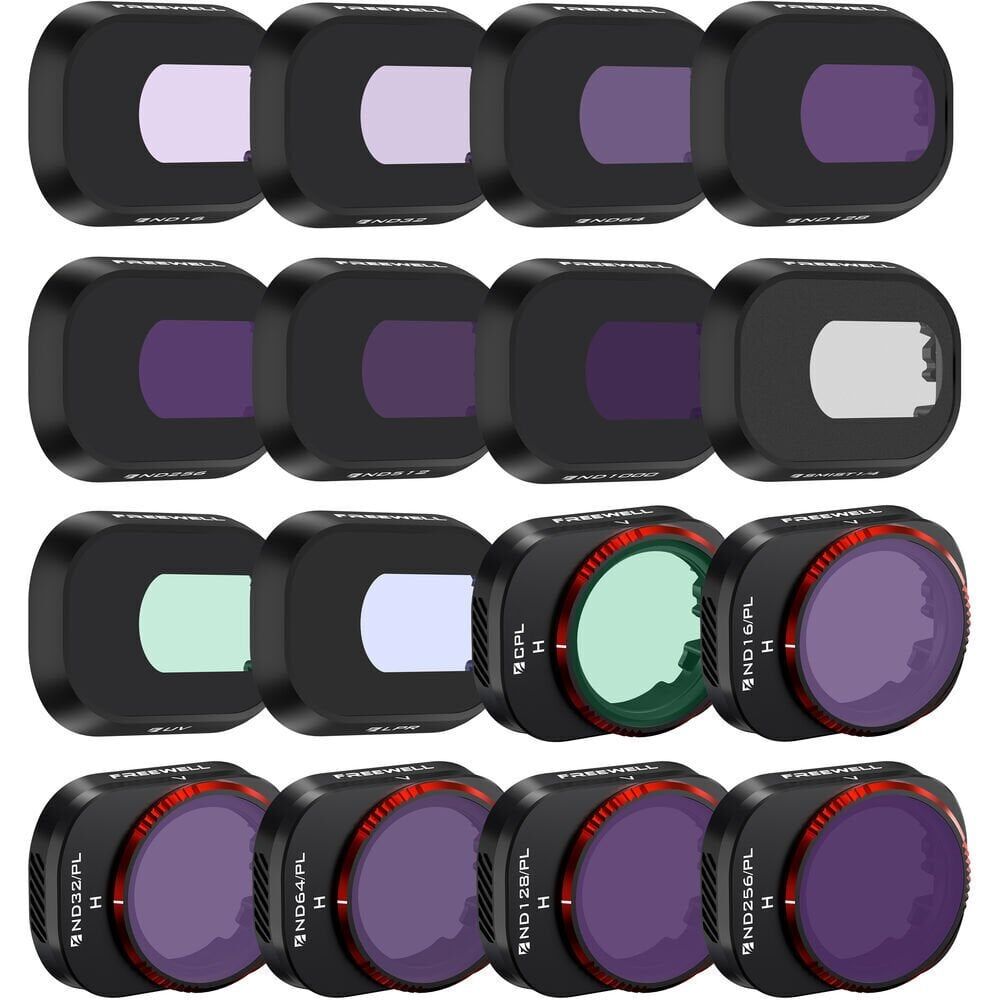 Freewell DJI MINI 4 PRO MEGA FILTERS - 16PACK