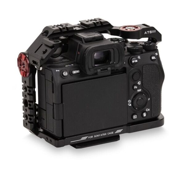 Tilta TA-T18-FCC-B Sony A7S III İçin Kamera Kafesi
