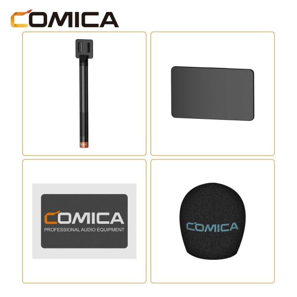 Comica HR-WM Kablosuz Mikrofon İçin El Tipi Adaptör