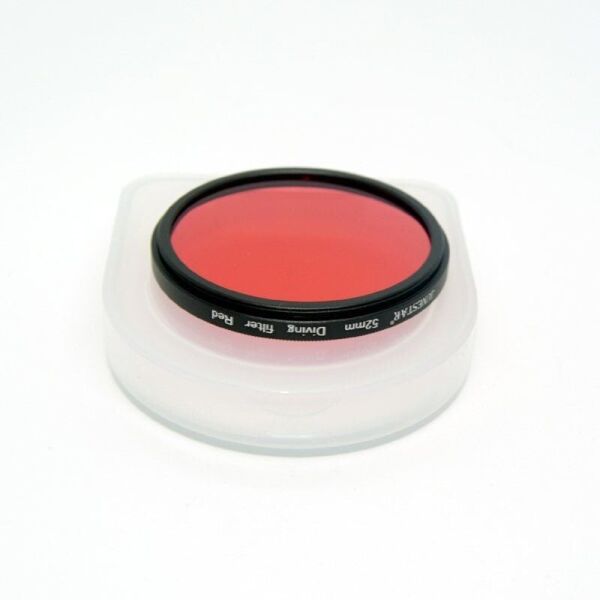 Kırmızı Filtre (52 mm.)