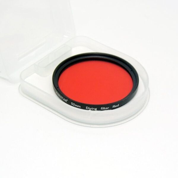 Kırmızı Filtre (52mm.)