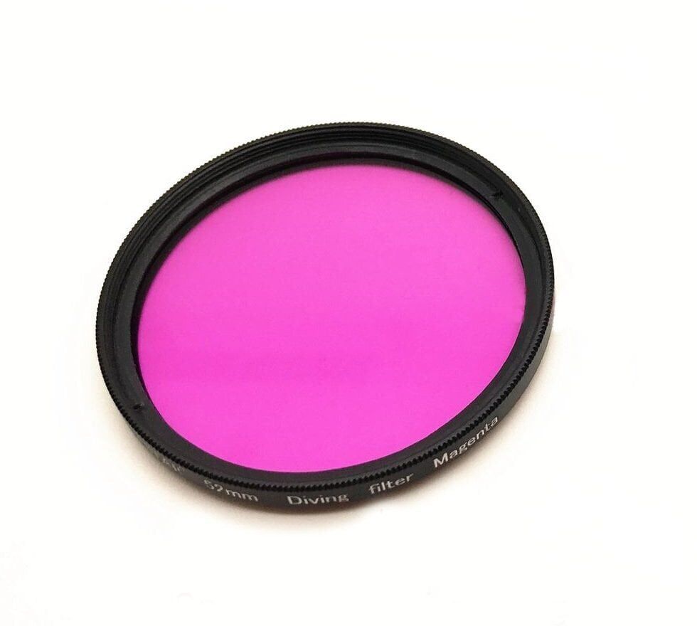 Pembe Filtre (52 mm.)