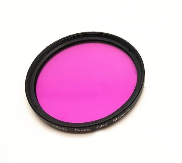 Pembe Filtre (52mm.)