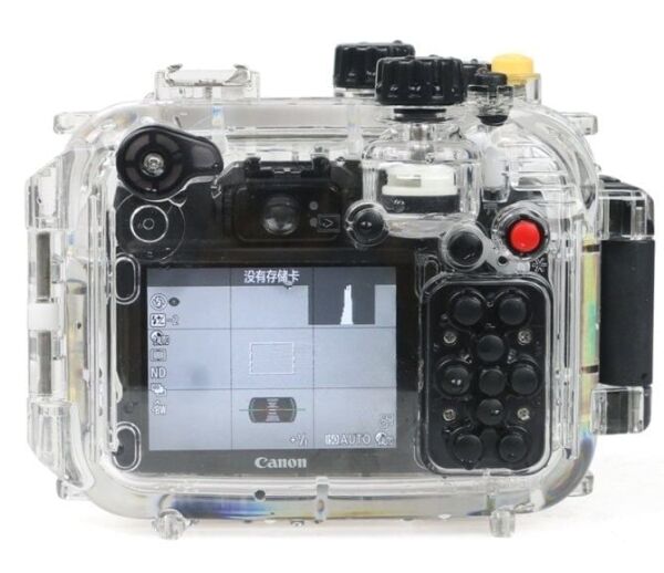 SeaFrogs G16 Kabin (Canon G16 kamera için)