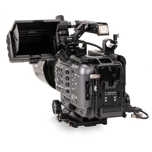 Tilta Camera Cage For Sony Fx6 Vertical Mounting Kt Es-T20-C-V