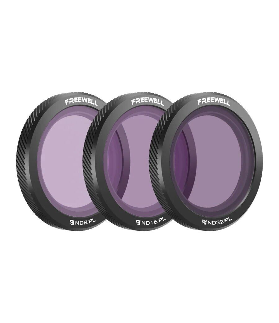 Freewell DJI Neo ND/PL Filter Set for (3-Pack)