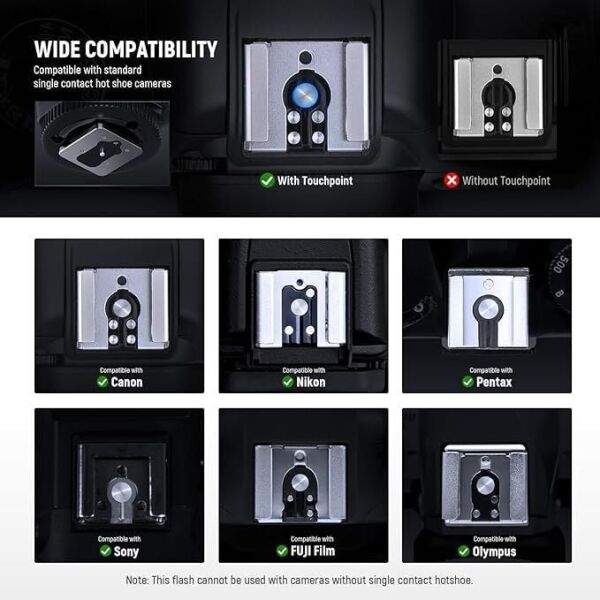 Neewer Z160 Retro Tepe Flaşı