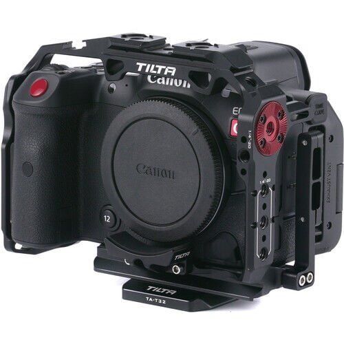 Tilta Full Camera Cage For Canon R5C - Black   (TA-T32-FCC-B)