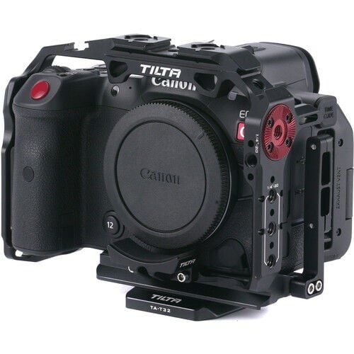Tilta Full Camera Cage For Canon R5C - Black   (TA-T32-FCC-B)