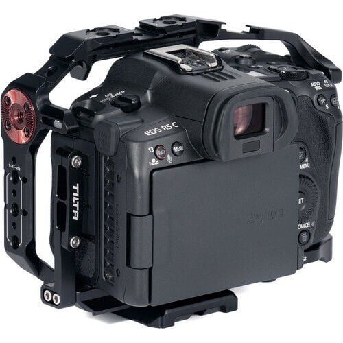 Tilta Full Camera Cage For Canon R5C - Black   (TA-T32-FCC-B)