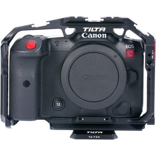 Tilta Full Camera Cage For Canon R5C - Black   (TA-T32-FCC-B)