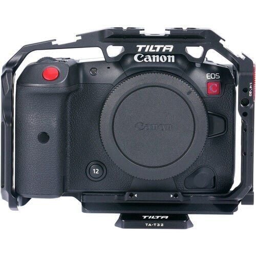 Tilta Full Camera Cage For Canon R5C - Black   (TA-T32-FCC-B)