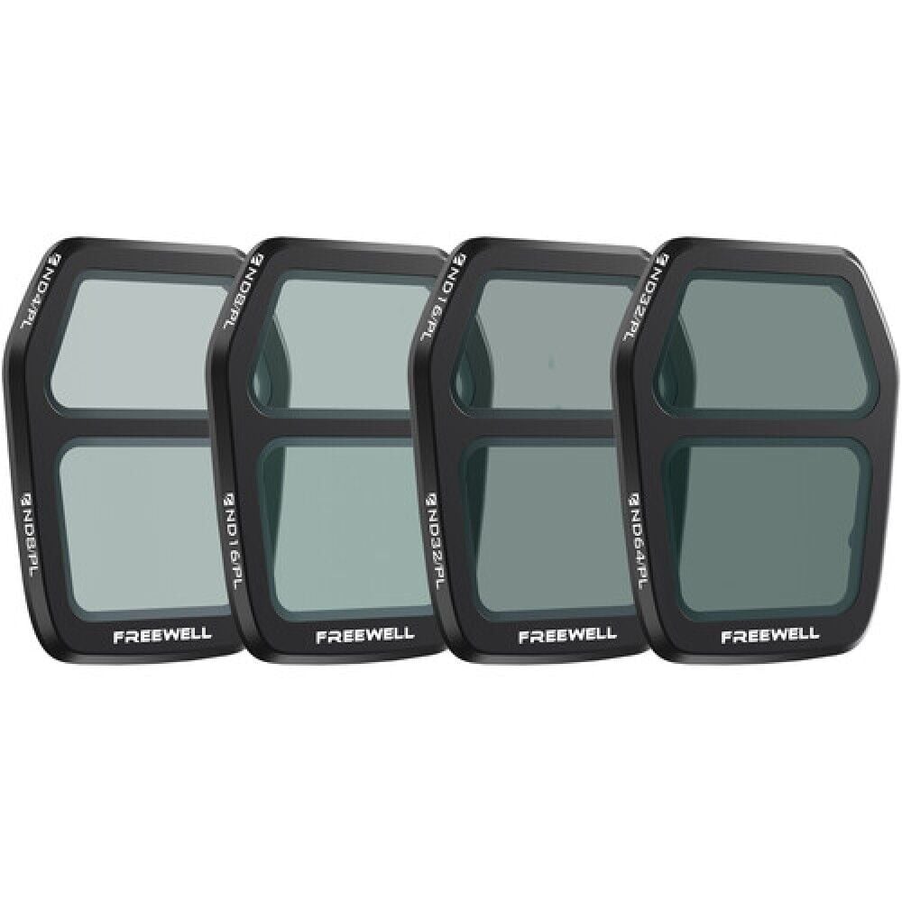 Freewell DJI Air 3S Filters Split ND/PL 4Pack