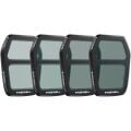 Freewell DJI Air 3S Filters Split ND/PL 4Pack