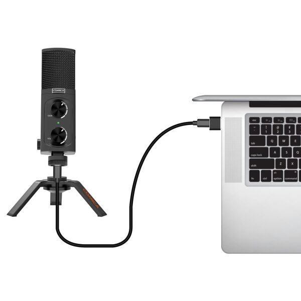 Comica CVM-USBC-A OTG USB-C'den USB-A'ya Adaptör