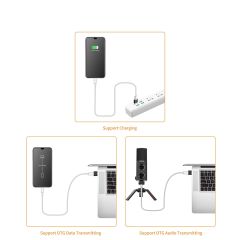 Comica CVM-USBC-A OTG USB-C'den USB-A'ya Adaptör