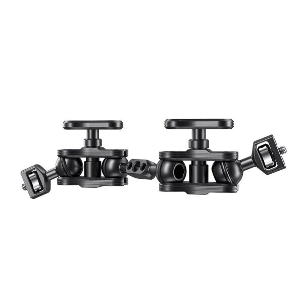 SmallRig 2109B Çift Başlı Bilyalı ve Uzatmalı Eklemli (1/4 ''-20 Vida) Kol