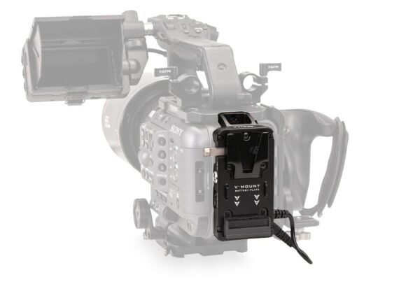 Tilta ES-T20-BTP-V Sony FX6 İçin V Mount Pil Plakası