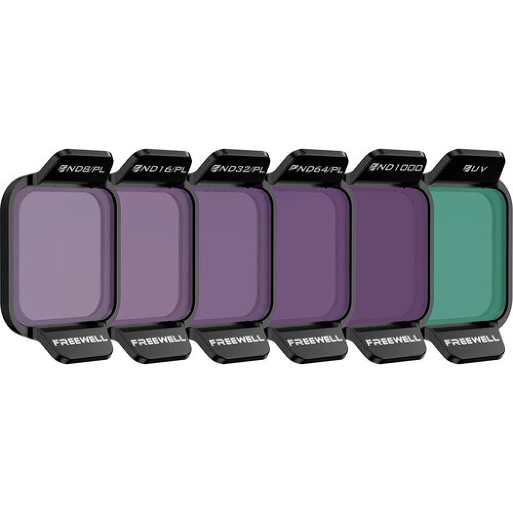 Freewell DJI Flip Filters Bright Day 6Pack