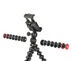 GORILLAPOD JB01533-BWW MOBILE RIG BLACK/CHA