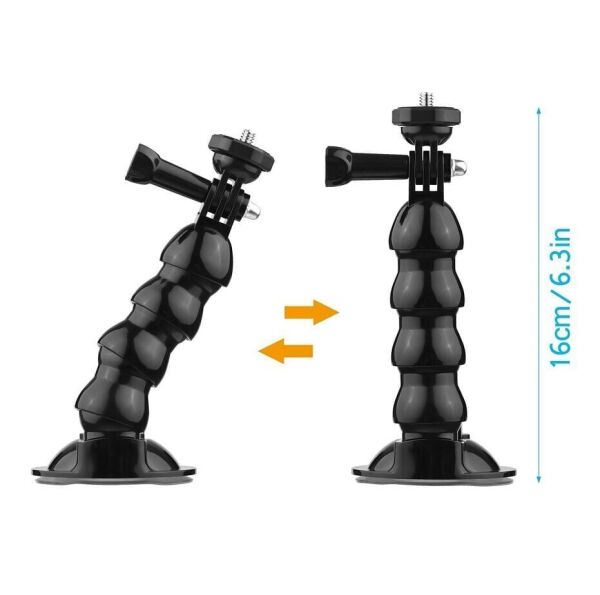 Oem Marka D11595 Telefon ve Kamera için 16cm Esnek Vantuz